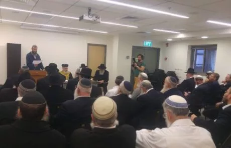 כנס רבנים לחיזוק הרבנות הראשית וכנגד החלשת צה"ל