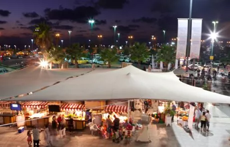 הירושלמים דורשים לסגור את 'מתחם התחנה' בשבת