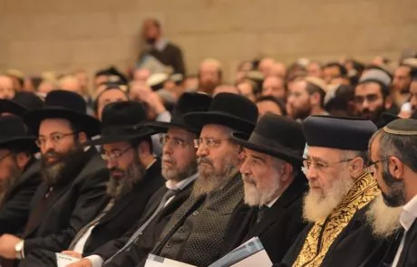 רבני ישראל קוראים להפלת הרפורמה בגיור