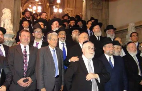 רבני אירופה: "לא לשנות  את מערך הגיור במדינת ישראל"