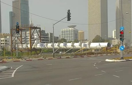 ארגון ליב"ה לשר כ"ץ: "דורשים לעצור לאלתר את עבודות הגשר בשבת"