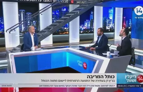 האזינו לראיון של מנכ"ל ליב"ה בערוץ 14